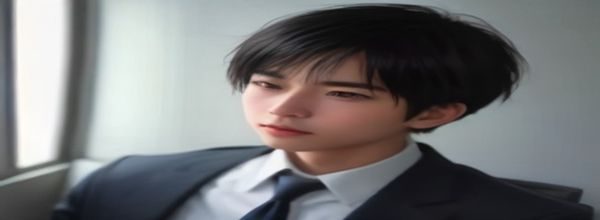大学生在宿舍台灯下用笔记本电脑浏览摸摸漫画奇幻分区，屏幕上显示精细的高清漫画页面，桌面整洁