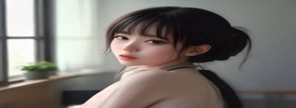 年轻女性用户在通勤地铁上用手机阅读摸摸漫画，屏幕显示清晰的漫画页面，背景是城市轨道交通车厢